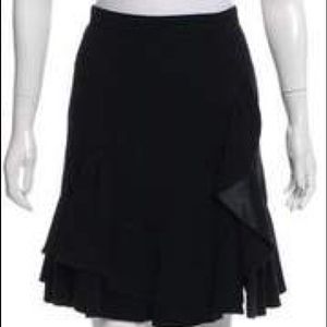 Givenchy ruffle skirt, Sz 40